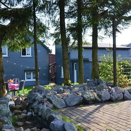 Apartment In With Garden Neustadt am Rennsteig