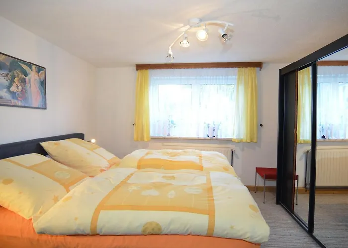 Daire Forest Escape With Garden Neustadt am Rennsteig