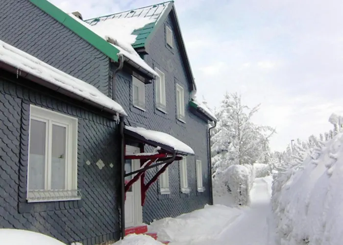 Daire Forest Escape With Garden Neustadt am Rennsteig