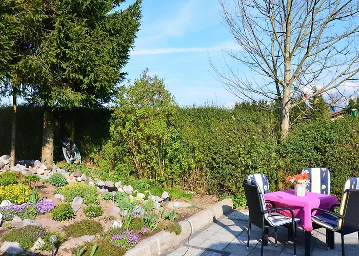 Forest Escape With Garden Daire Neustadt am Rennsteig