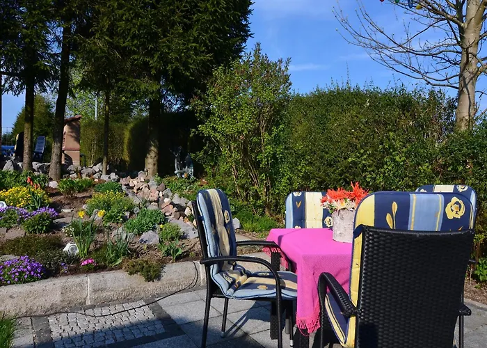 Forest Escape With Garden *