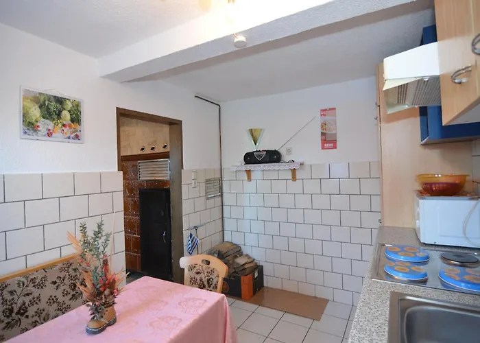 Forest Escape With Garden Neustadt am Rennsteig