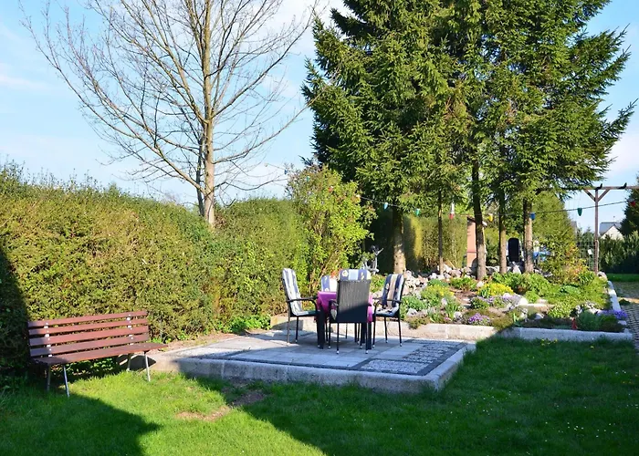 Daire Forest Escape With Garden Neustadt am Rennsteig