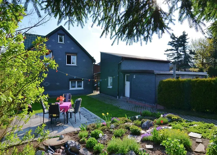 Forest Escape With Garden Neustadt am Rennsteig