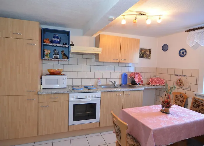 Forest Escape With Garden Neustadt am Rennsteig